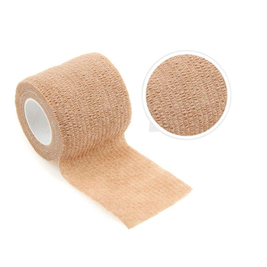 Băng Thun Bóng Đá - Băng Keo Thể Thao Tự Dính (cao su non) - rộng 5cm*4.5m