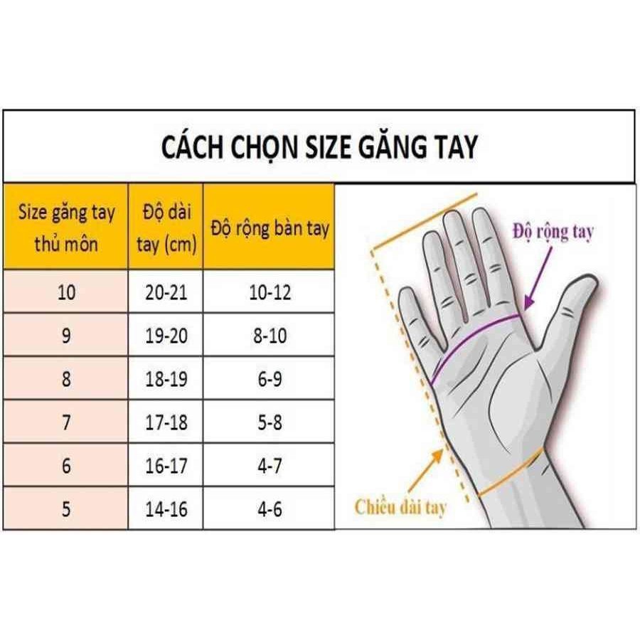 Găng Tay Thủ Môn IWIN KEEPA S5-FUTSAL - Găng Hở Ngón
