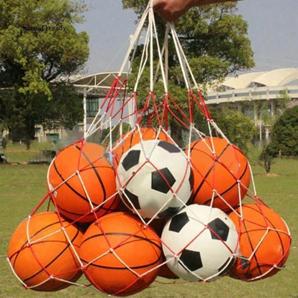 Lưới Đựng Bóng - Lưới Kéo bóng Đá ( Đựng 5-10 Quả)