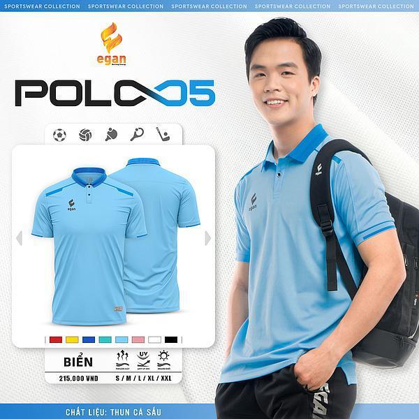 Áo Thun Polo Egan UV Cao Cấp- Chống Tia UV - Áo Phông Có Cổ - Chính Hãng Egan