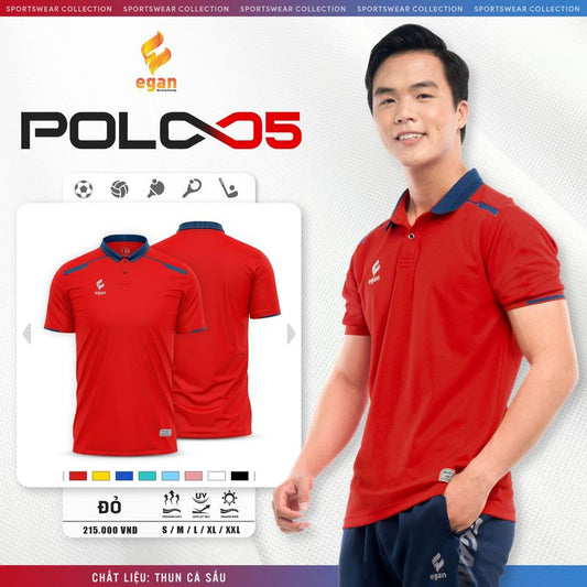 Áo Thun Polo Egan UV Cao Cấp- Chống Tia UV - Áo Phông Có Cổ - Chính Hãng Egan