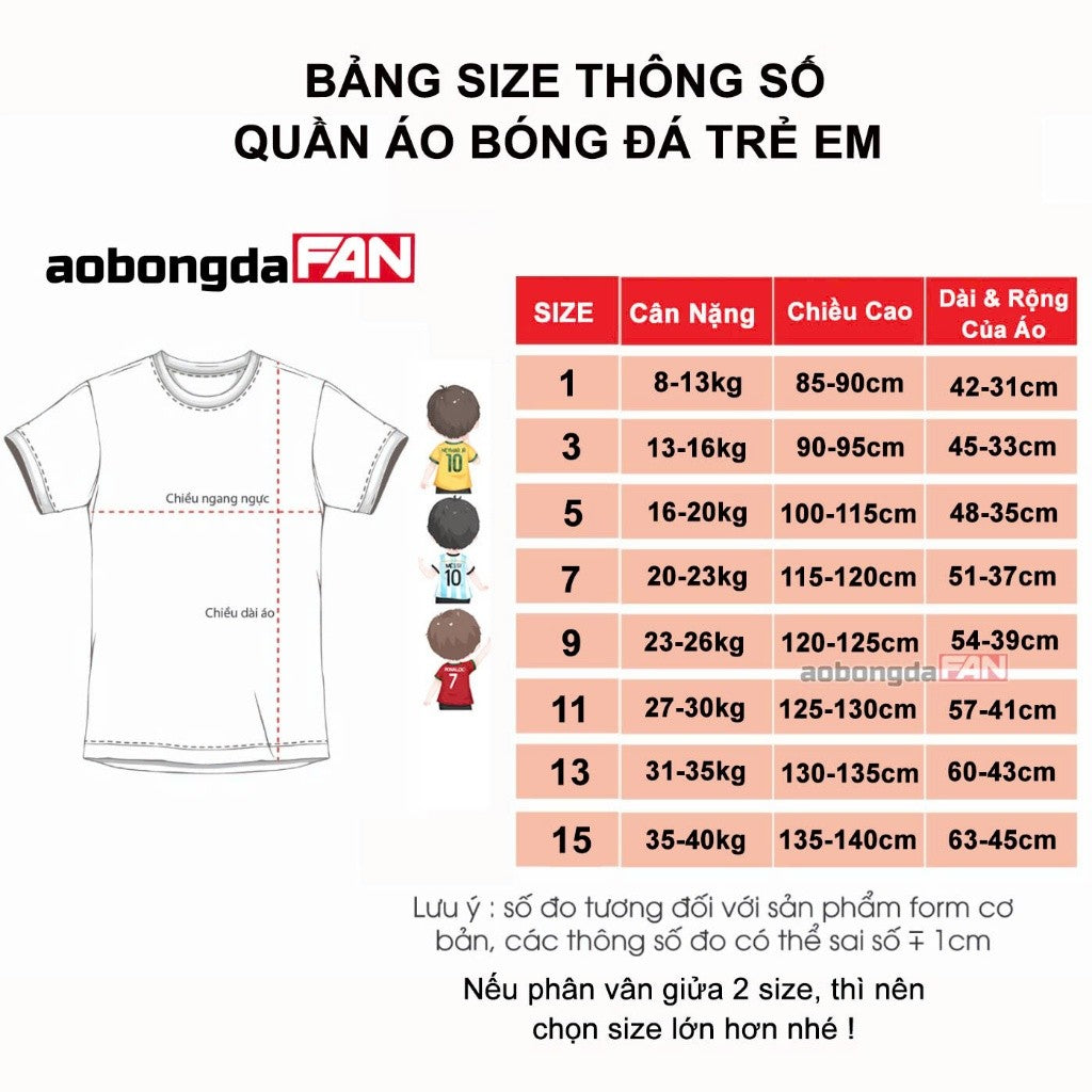 Quần Áo Bóng Đá Trẻ Em Brazil 2025, Bộ Thể Thao Trẻ Em Braxin