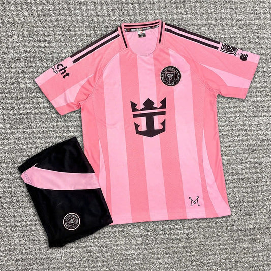 Bộ Quần Áo Bóng Đá Inter Miami - Set Đồ Bóng Đá Messi