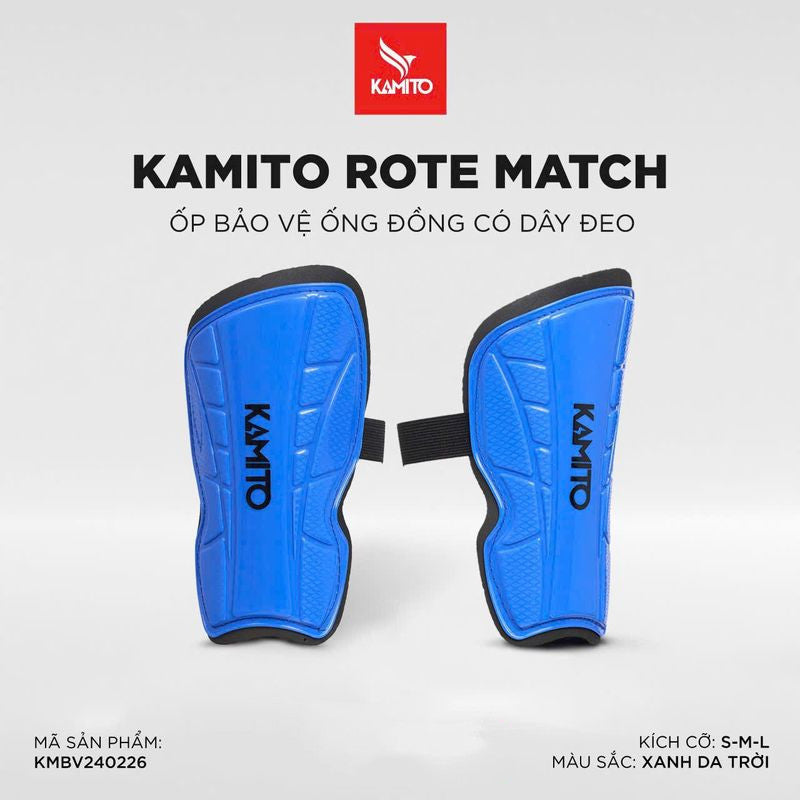 ỐP BẢO VỆ ỐNG ĐỒNG KAMITO - SỨ MỆNH BẢO VỆ ĐÔI CHÂN BẠN