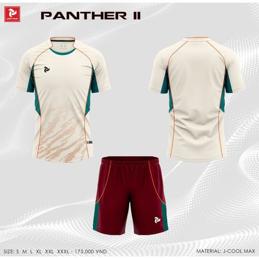 Bộ Quần Áo Bóng Đá Không LoGo JP Panther 2