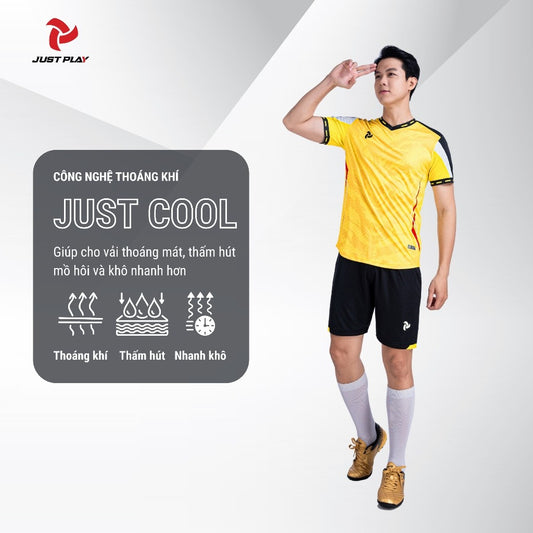 Bộ Bóng Đá Không logo Thiết Kế JP Phantor - Có In Tên Số