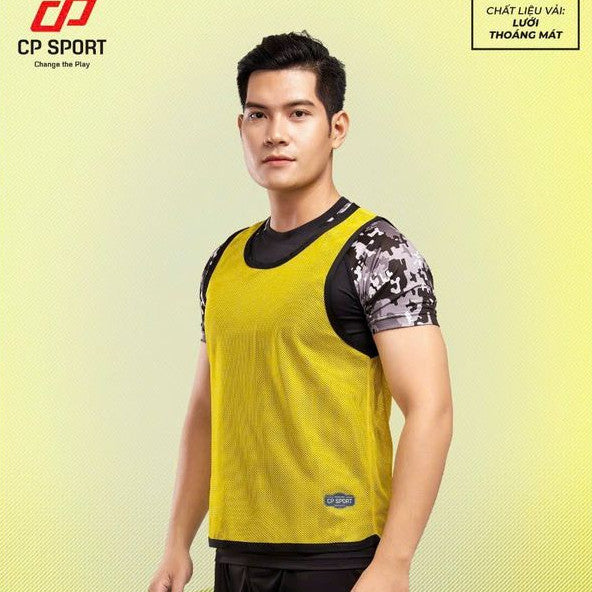 Áo Bib - Áo Lưới Tập Luyện Thể Thao - Đội Nhóm - Team Building - Du Lịch ( Có in tên số )
