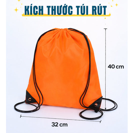 Túi Rút Giày Bóng Đá - Túi Rút Trơn Kháng Nước Thể Thao