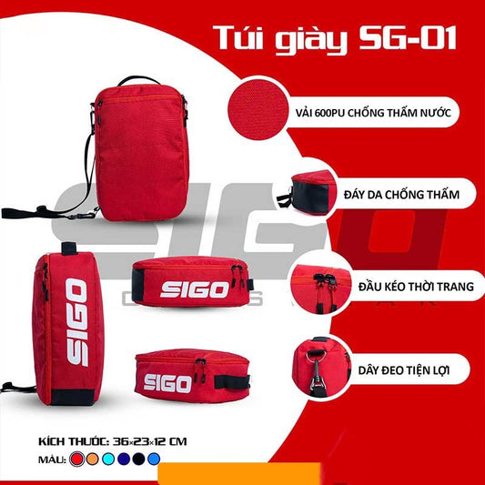 Túi Đựng Giày Bóng Đá - Túi Đeo Thể Thao Sigo 01