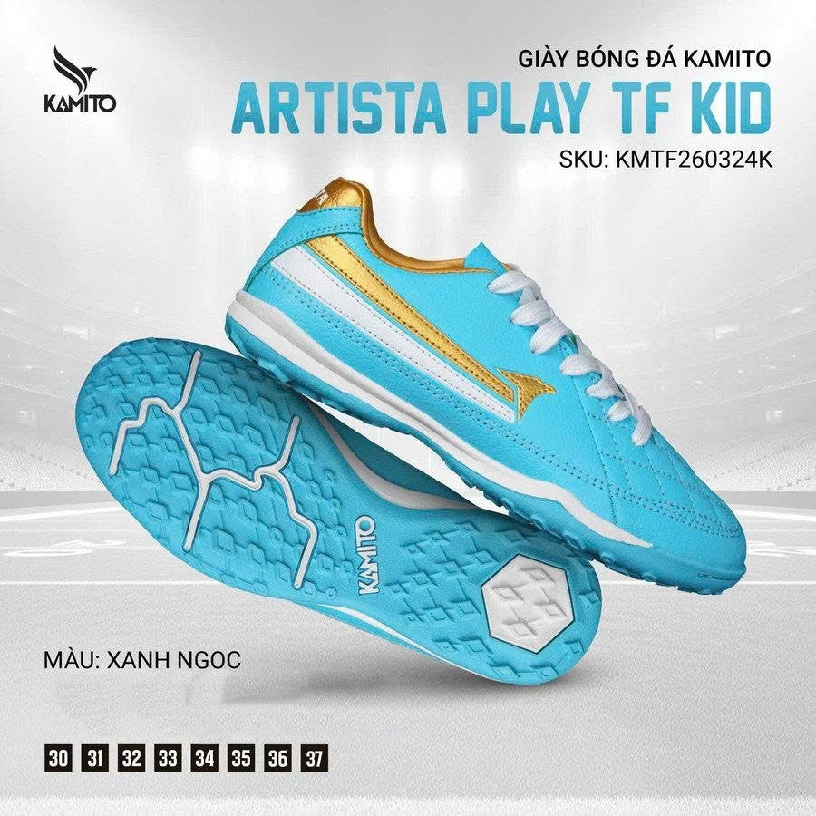 Giày Bóng Đá Trẻ Em Kamito Artista Play TF KID