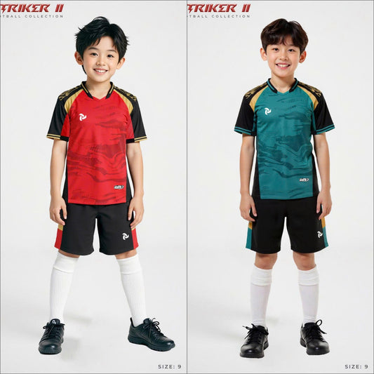 Bộ Bóng Đá Trẻ Em JP Striker II - Có In Tên Số