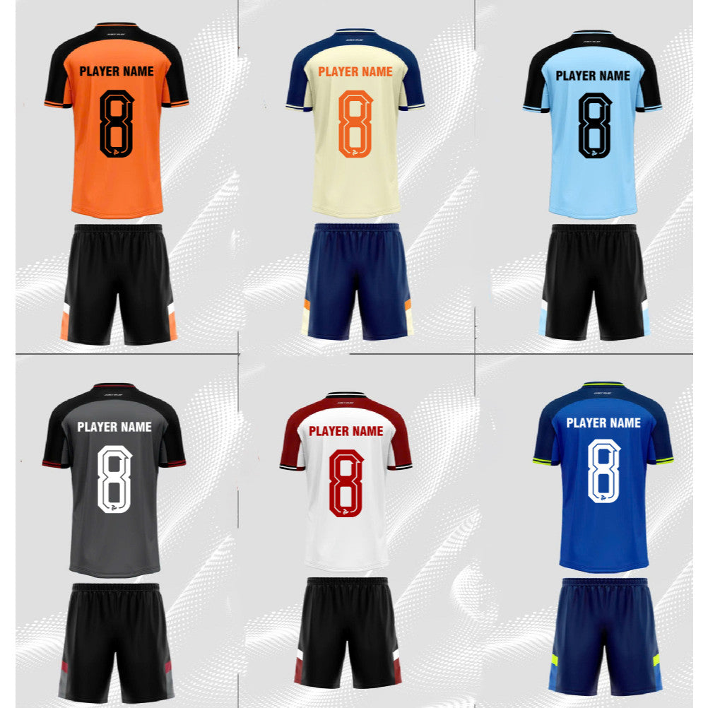 Bộ Bóng Đá Trẻ Em JP Striker II - Có In Tên Số