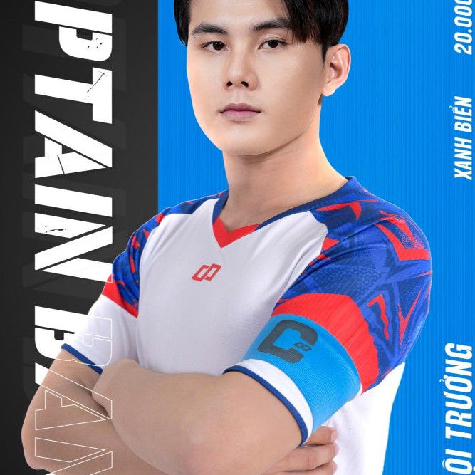 Băng Đội Trưởng Bóng Đá - Băng Captain Thể Thao