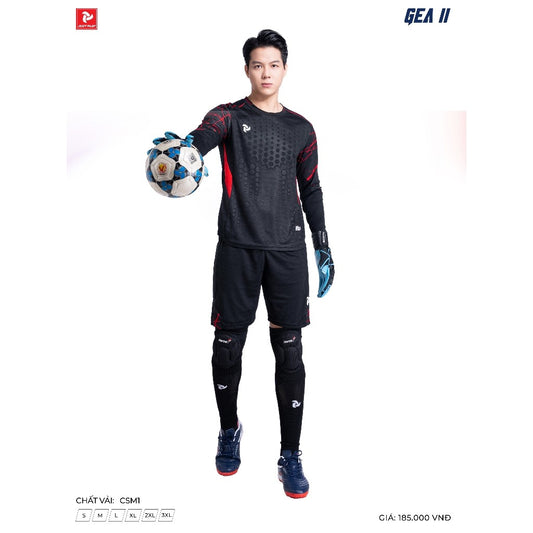 Bộ Quần Áo Thủ Môn JP GEA - VẢI DỆT CÓ ĐỆM Êm Ái Cho GK