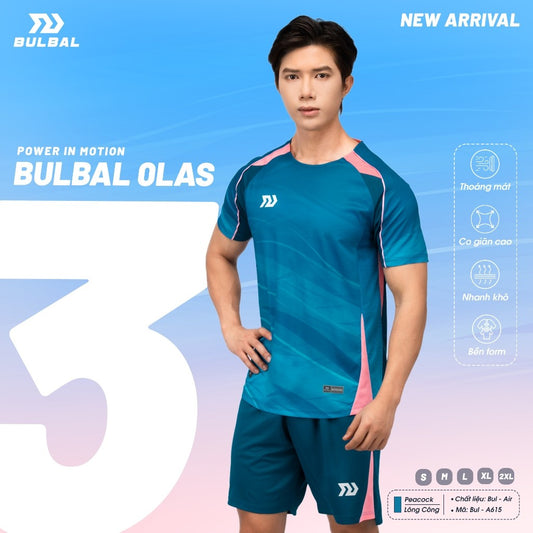Quần Áo Bóng Đá Bulbal Olas 3 - Có in tên số