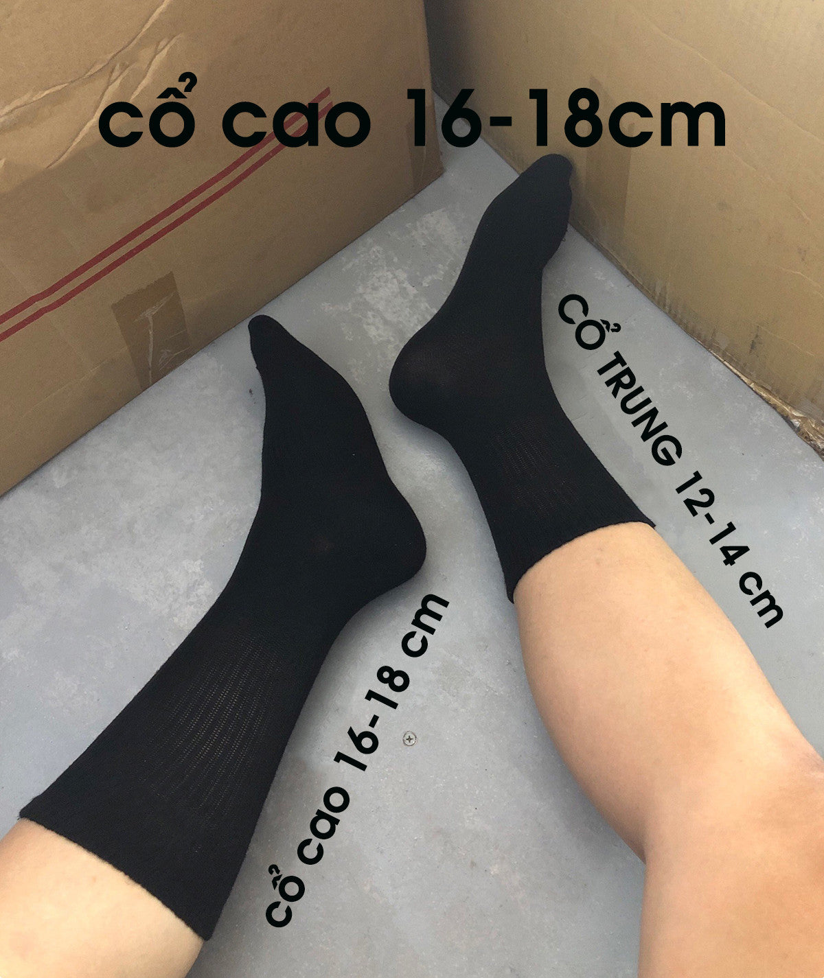 Tất Dệt Kim Thể Thao - Vớ Bóng Đá - Cổ Cao 20cm