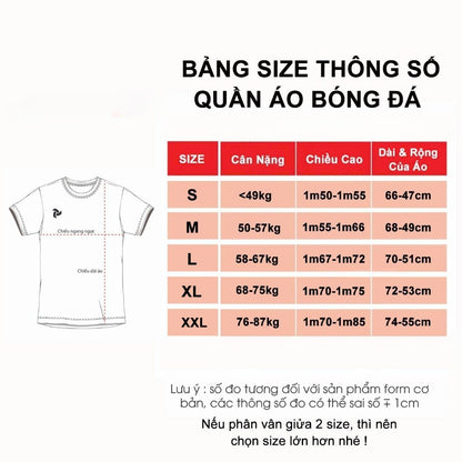 Bộ Quần Áo Bóng Đá Không LoGo JP Panther 2