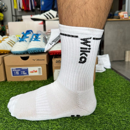 Tất Bóng Đá Chống Trơn - Vớ Chống Trơn CAO CẤP WIKA Chính Hãng - Hình Thật Review Chi Tiết