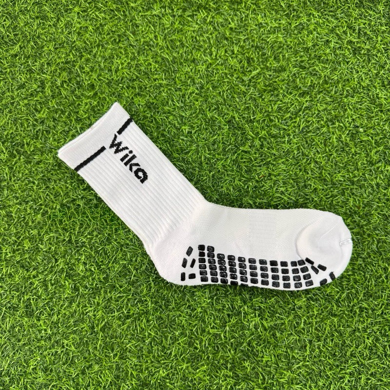 Tất Bóng Đá Chống Trơn - Vớ Chống Trơn CAO CẤP WIKA Chính Hãng - Hình Thật Review Chi Tiết