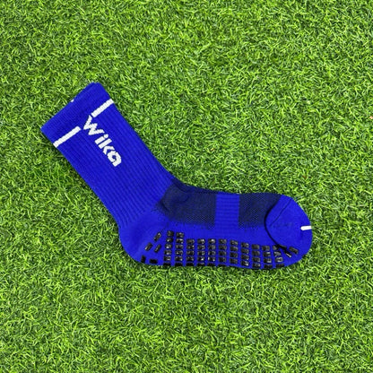 Tất Bóng Đá Chống Trơn - Vớ Chống Trơn CAO CẤP WIKA Chính Hãng - Hình Thật Review Chi Tiết