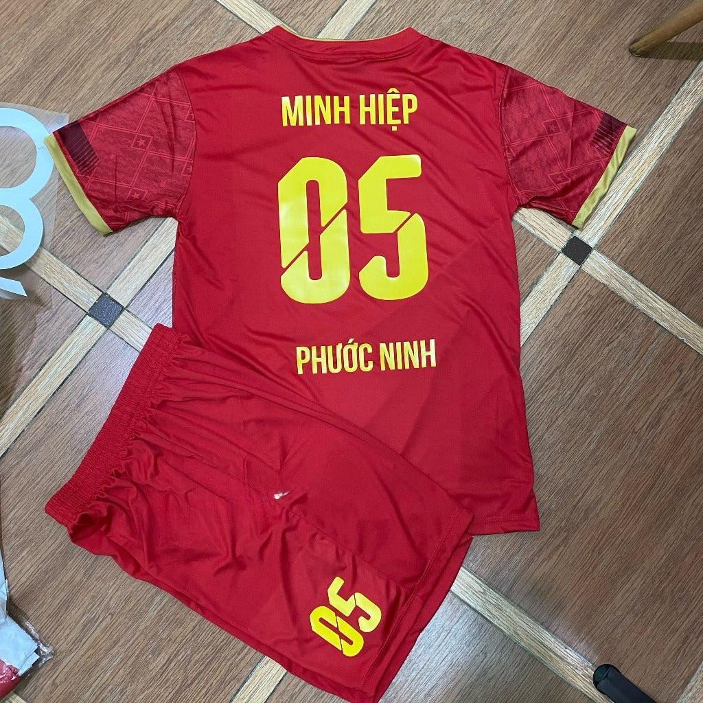 Quần Áo Bóng Đá - Đồ Đá Banh Đội Tuyển Việt Nam Mới Nhất