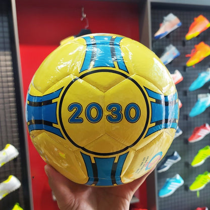 Quả Bóng Geru Star 2030 Vàng Xanh Lá Chính Hãng - Banh 2030