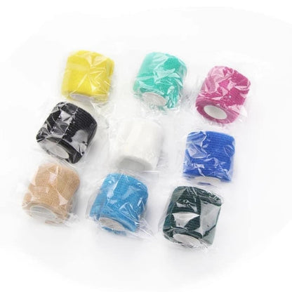 Băng Thun Bóng Đá - Băng Keo Thể Thao Tự Dính (cao su non) - rộng 5cm*4.5m