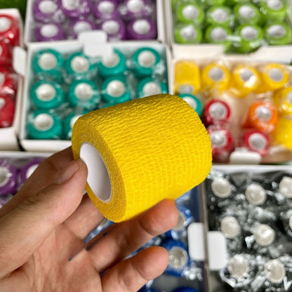 Băng Thun Bóng Đá - Băng Keo Thể Thao Tự Dính (cao su non) - rộng 5cm*4.5m