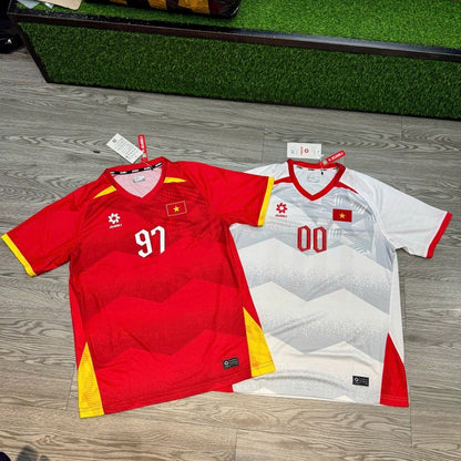 Áo Bóng Đá Đội Tuyển Việt Nam 2025 JGBL - Chính Hãng Jogarbola (Bản FAN)