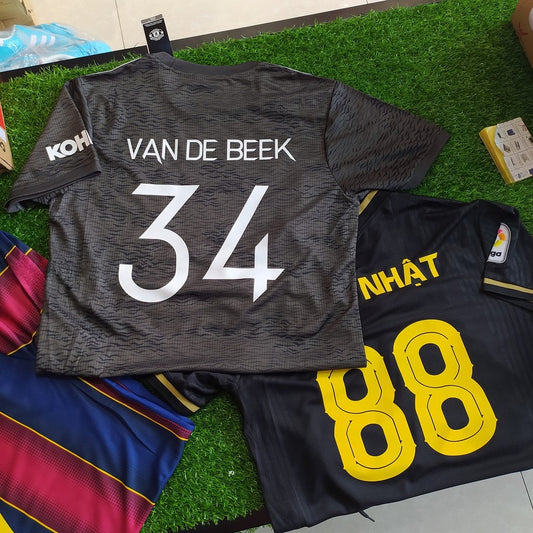 Mực Và Decal in Áo Bóng Đá - in tên số đá banh ( Dành Cho Khách Mua Đồ Tại Shop)