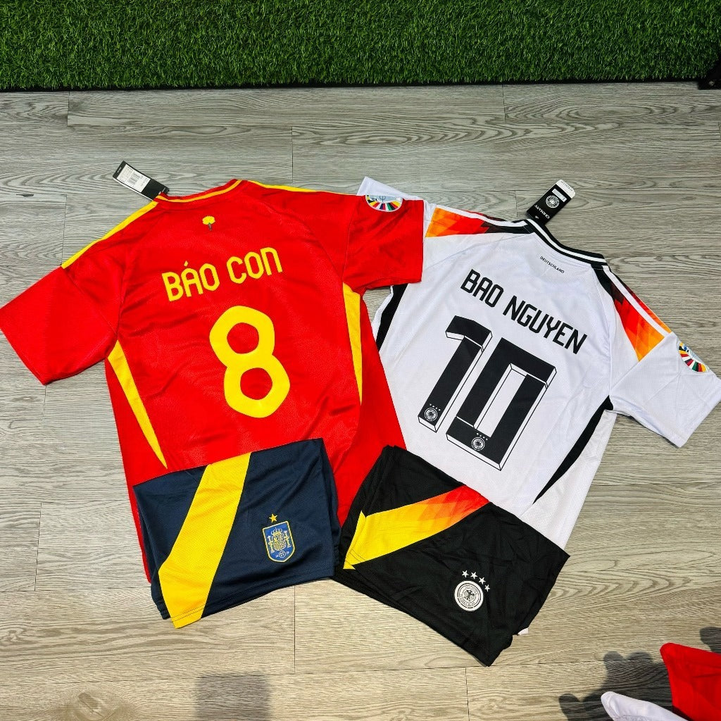 Mực Và Decal in Áo Bóng Đá - in tên số đá banh ( Dành Cho Khách Mua Đồ Tại Shop)