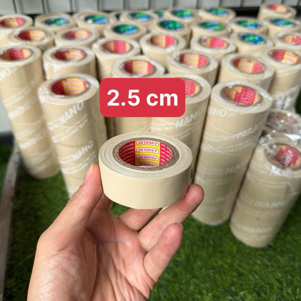 [KHO SỈ] Băng Keo Bóng Đá Loại 1 [Loại Tốt Màu Nâu Đục] Băng Keo NANO Thể Thao