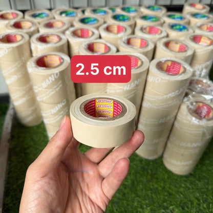 [KHO SỈ] Băng Keo Bóng Đá Loại 1 [Loại Tốt Màu Nâu Đục] Băng Keo NANO Thể Thao