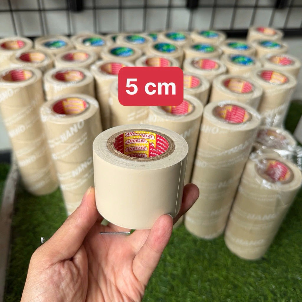 [KHO SỈ] Băng Keo Bóng Đá Loại 1 [Loại Tốt Màu Nâu Đục] Băng Keo NANO Thể Thao