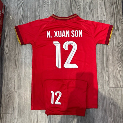 Bộ Quần Áo Bóng Đá Trẻ Em, Đồ Đá Banh Đội Tuyển Việt Nam Mới Nhất