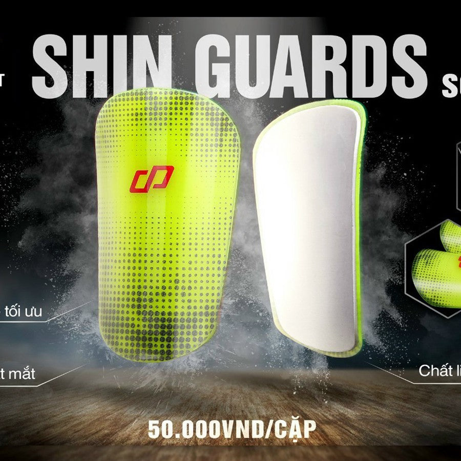 Ốp Ống Đồng Rờ-te SHIN GUARDS - Bảo Vệ Ống Chân Bóng Đá Cao Cấp [ 1 Cặp ]