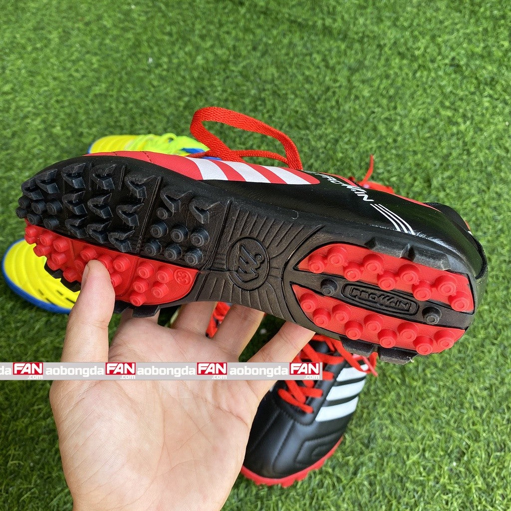 Giày Đá Banh Trẻ Em Prowin (Tặng tất dệt) - Giày Đá Bóng Sân Cỏ Nhân Tạo (size 28-35)