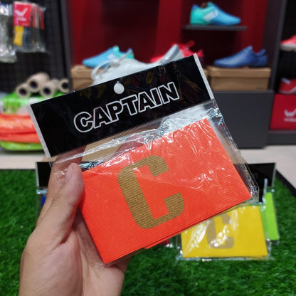 Băng Đội Trưởng Bóng Đá - Băng Captain Thể Thao