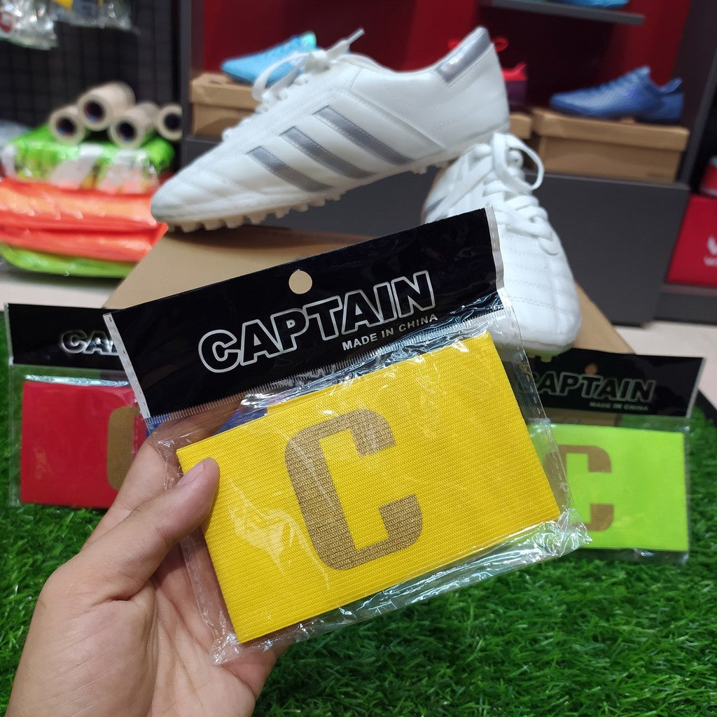 Băng Đội Trưởng Bóng Đá - Băng Captain Thể Thao