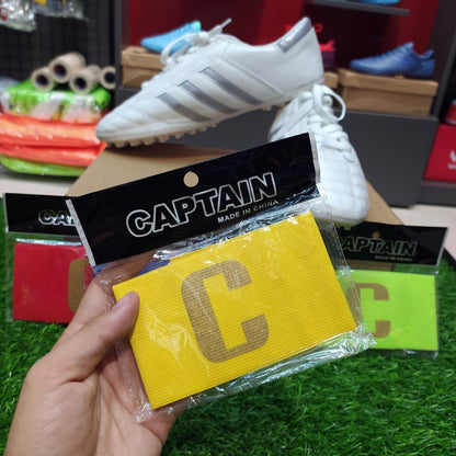 Băng Đội Trưởng Bóng Đá - Băng Captain Thể Thao