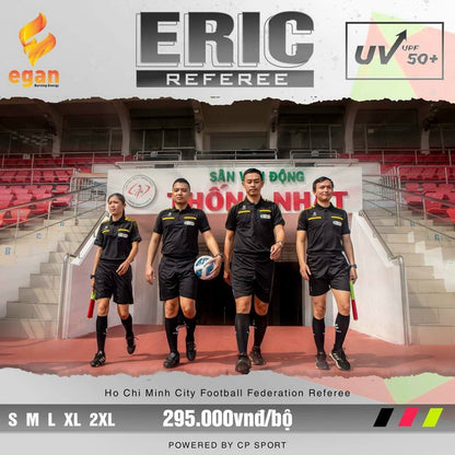 Bộ Trang Phục Thể Thao Trọng Tài - Đồ Trọng Tài Cao Cấp ERIC 2
