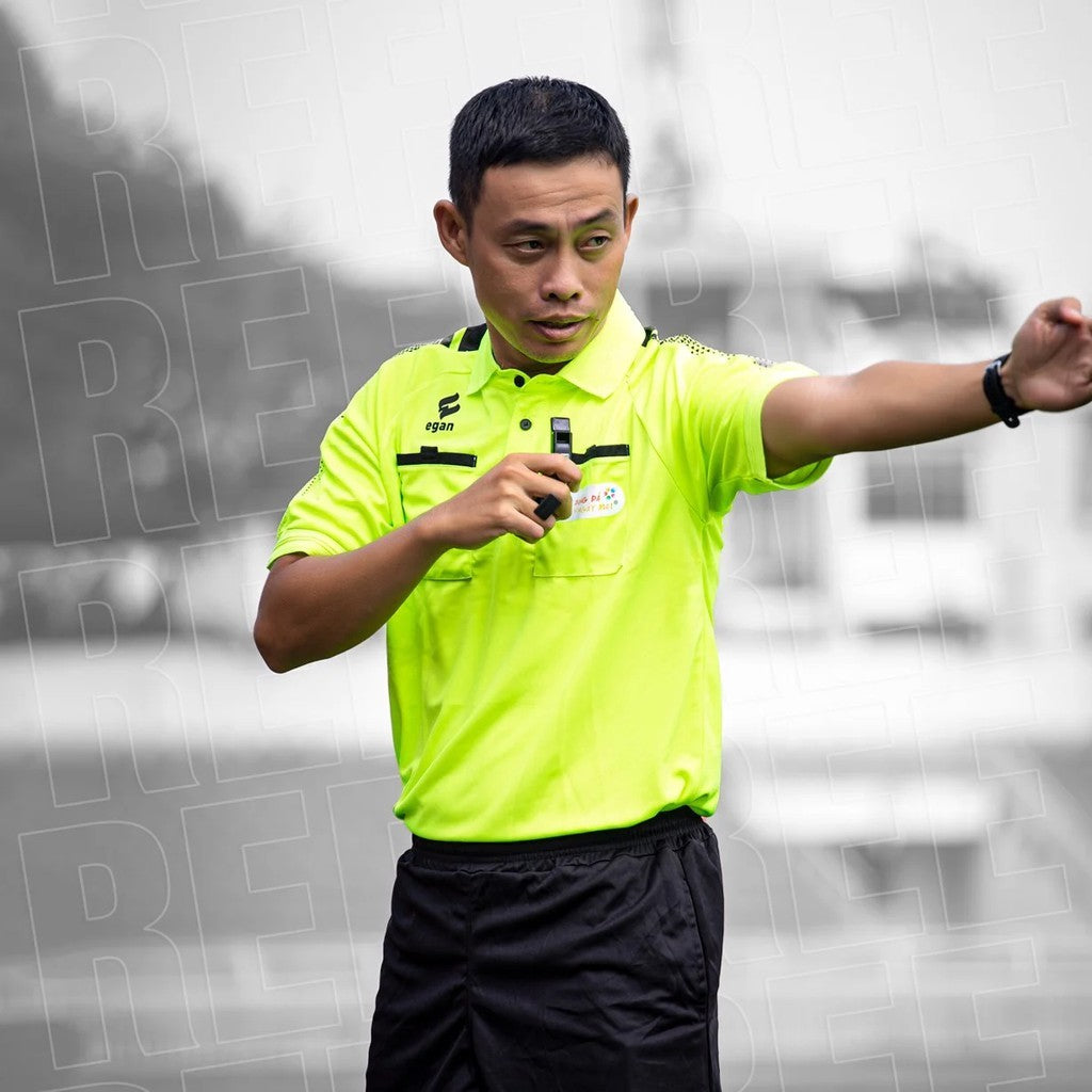 Bộ Trang Phục Thể Thao Trọng Tài - Đồ Trọng Tài Cao Cấp ERIC 2