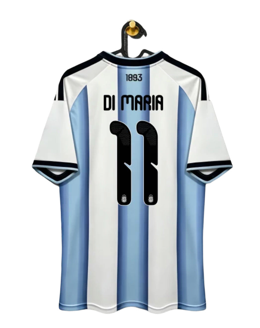 Áo đấu World Cup Argentina 2026, phiên bản cổ động viên sân nhà và sân khách, số 10, Messi, số 8, phiên bản chính xác của Enzo