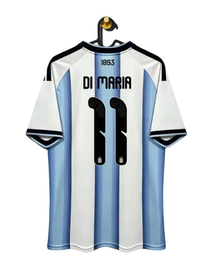 Áo đấu World Cup Argentina 2026, phiên bản cổ động viên sân nhà và sân khách, số 10, Messi, số 8, phiên bản chính xác của Enzo