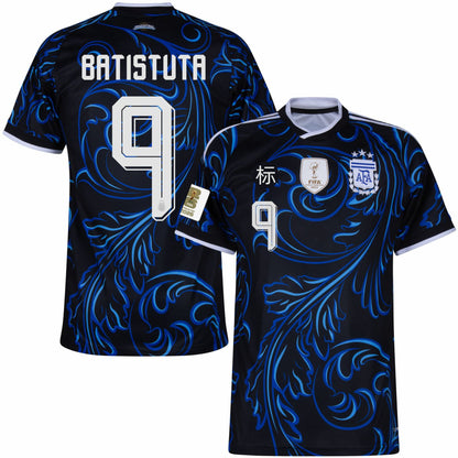 Áo đấu World Cup Argentina 2026, phiên bản cổ động viên sân nhà và sân khách, số 10, Messi, số 8, phiên bản chính xác của Enzo