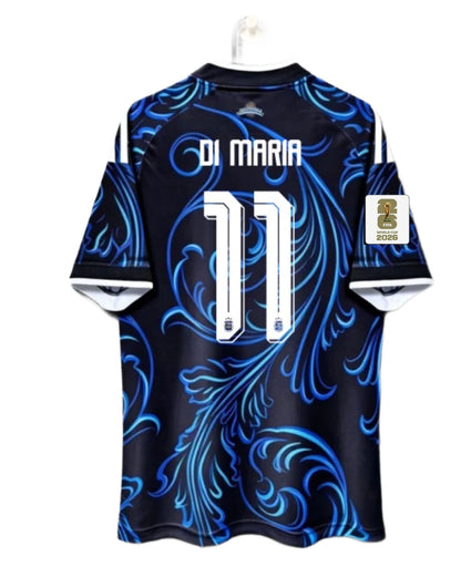 Áo đấu World Cup Argentina 2026, phiên bản cổ động viên sân nhà và sân khách, số 10, Messi, số 8, phiên bản chính xác của Enzo