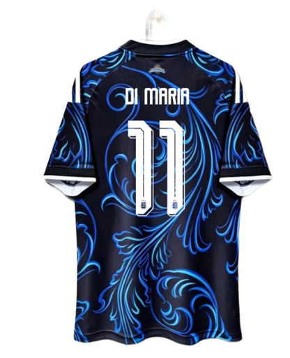 Áo đấu World Cup Argentina 2026, phiên bản cổ động viên sân nhà và sân khách, số 10, Messi, số 8, phiên bản chính xác của Enzo