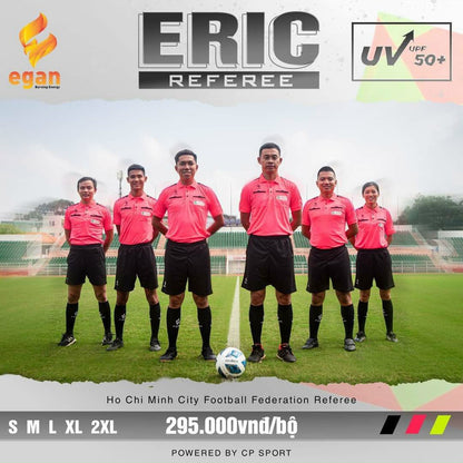 Bộ Trang Phục Thể Thao Trọng Tài - Đồ Trọng Tài Cao Cấp ERIC 2