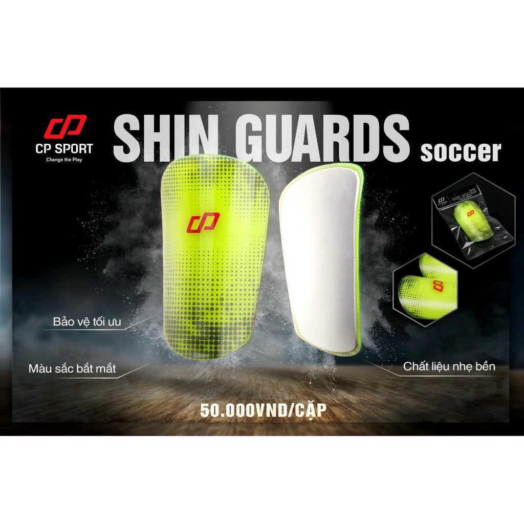 Ốp Ống Đồng Rờ-te SHIN GUARDS - Bảo Vệ Ống Chân Bóng Đá Cao Cấp [ 1 Cặp ]