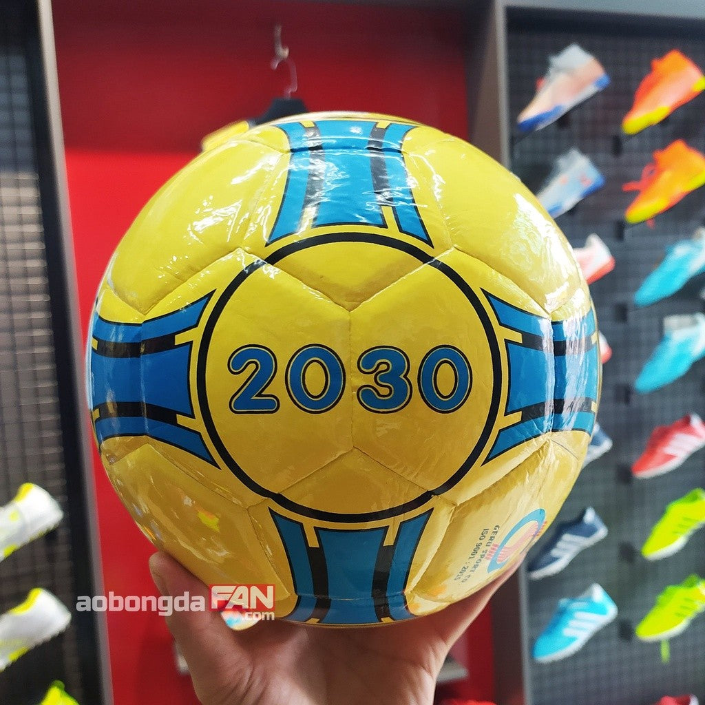 Quả Bóng Geru Star 2030 Vàng Xanh Lá Chính Hãng - Banh 2030